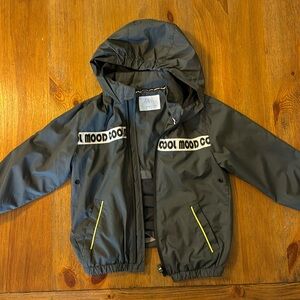 Zara Cool Mood Windbreaker Jacket Boys Sz 4/5